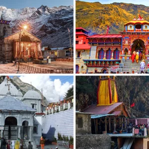 Chardham Tour – 5 Days / 4 Nights