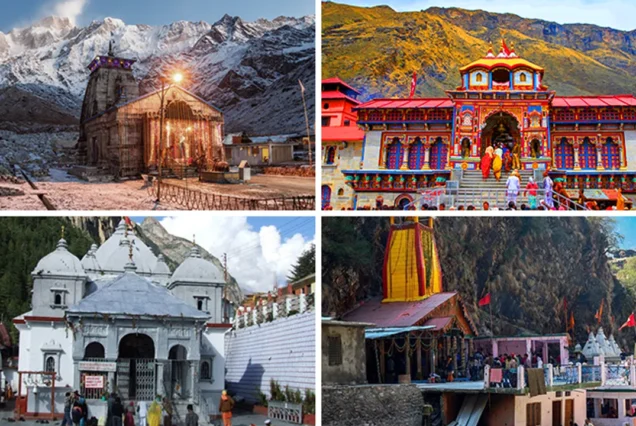 Chardham Tour – 5 Days / 4 Nights